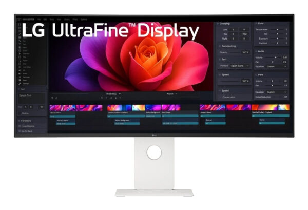 Монитор LG 40U990A-W, 39.7" IPS, 5120x2160 120Hz