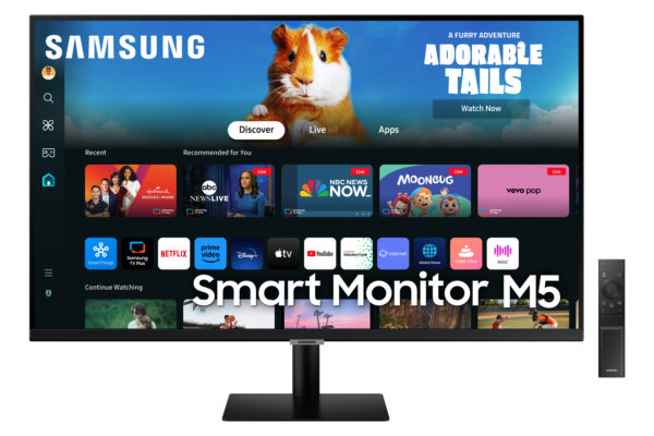 Монитор Samsung 27DM500, 27" VA, 1920x1080 60Hz