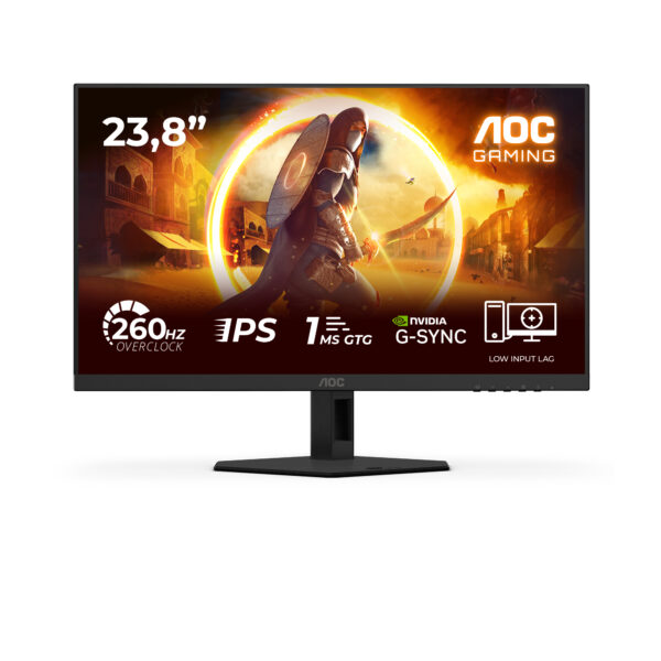 Монитор AOC 24G4ZRE, 23.8" IPS FHD 260Hz