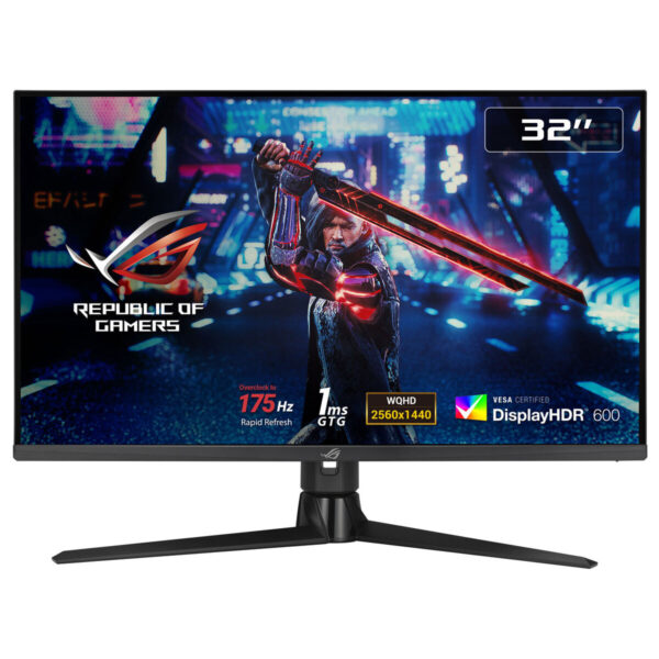 Монитор ASUS ROG Strix XG32AQ, 32" IPS, 2560x1440 175Hz