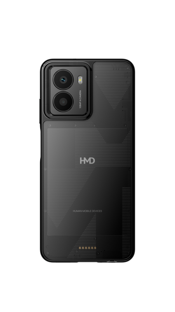 Смартфон HMD Fusion, 8/256 GB, черен