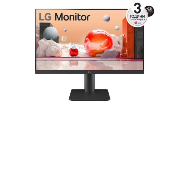Монитор LG 27BA550-B, 27" IPS FHD 100Hz