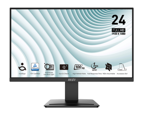 Монитор MSI Pro MP2412, 24" VA FHD 100Hz