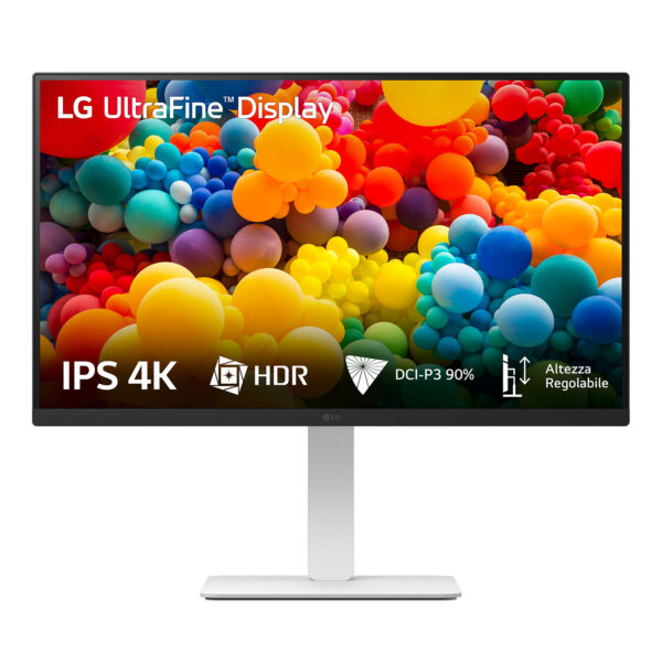 Монитор LG 27US550-W, 27" 4K UHD IPS, HDR10