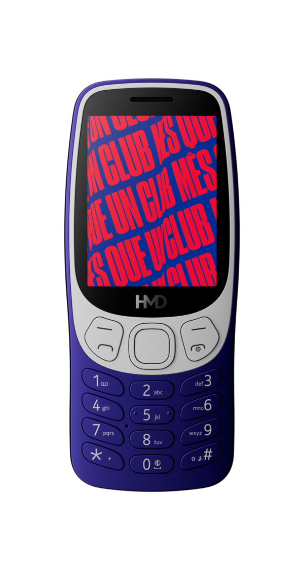 Телефон HMD Barca 3210, син
