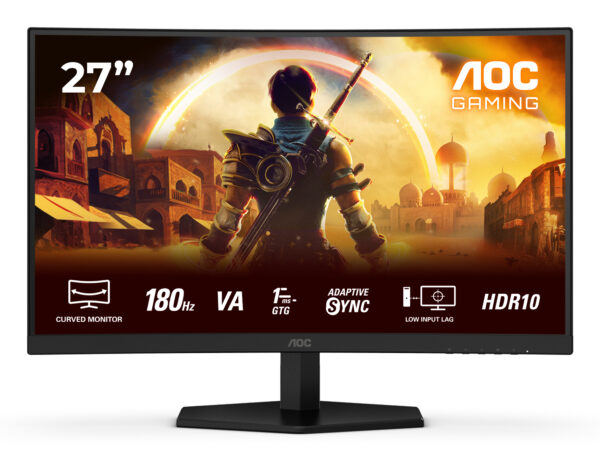 Монитор AOC C27G42E, 27" Curved VA, 1920x1080 180Hz