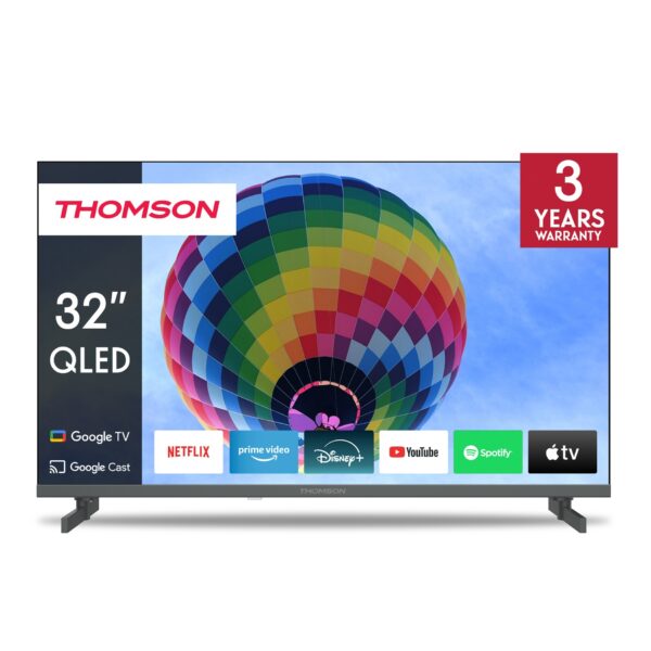 Телевизор Thomson 32QG4S14, 32" FHD Smart TV