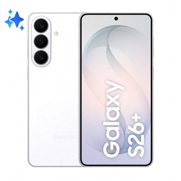 Смартфон Samsung Galaxy S26+, 256 GB, бял