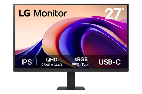 Монитор LG 27U631A-B, 27" IPS, 2560x1440 100Hz