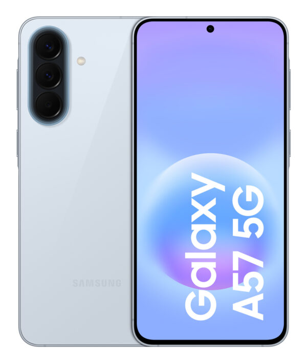 Смартфон Samsung Galaxy A57, 256 GB, ледено син