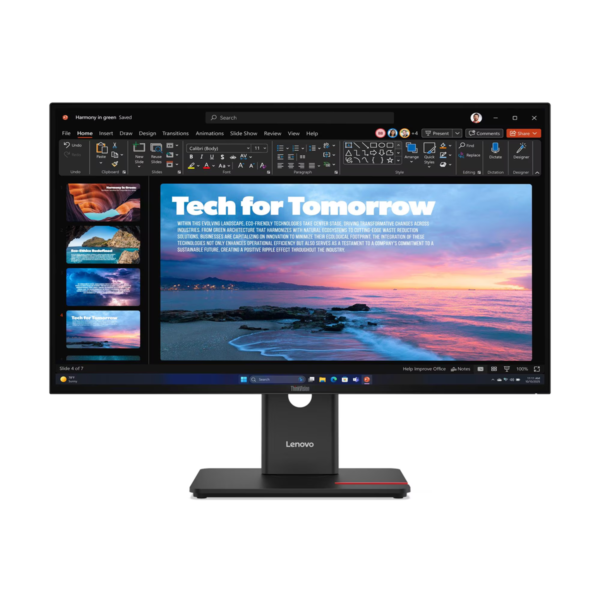 Монитор Lenovo ThinkVision T27qd-40, 27" IPS QHD 120Hz