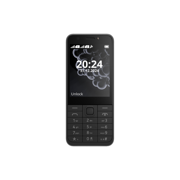 Телефон Nokia 230 (2025), черен