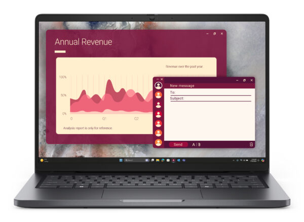 Лаптоп Dell Pro 14, 14" 300nits, Core 5 120U, 16GB/512GB