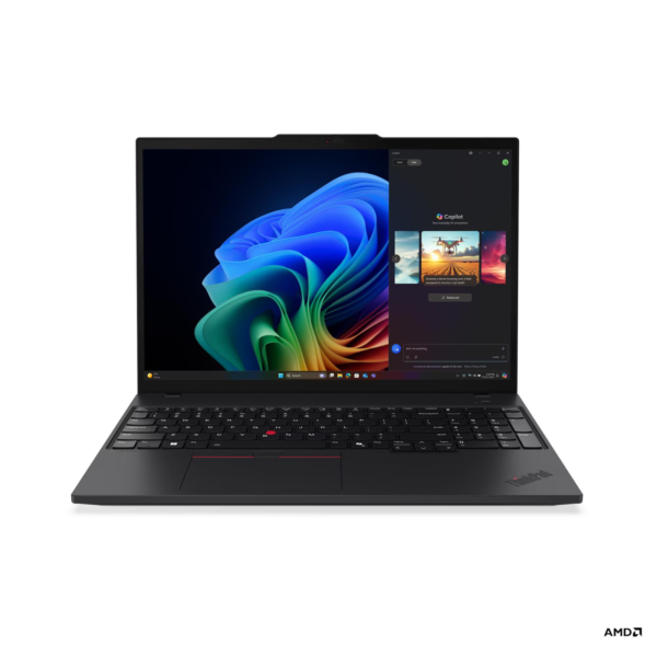 Лаптоп Lenovo ThinkPad T16 G4, WUXGA IPS, 32GB RAM, SSD