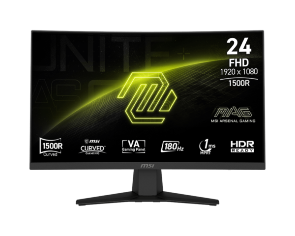 Монитор MSI MAG 244C, 24" VA FHD 180Hz