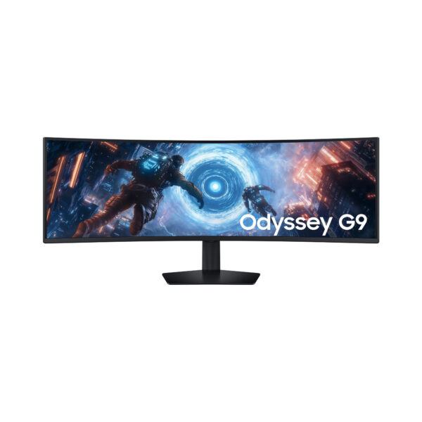 Монитор Samsung Odyssey G9, 49" Curved VA, 5120x1440 144Hz