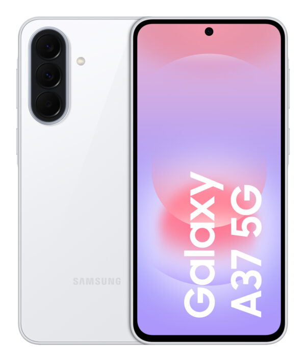 Смартфон Samsung Galaxy A37, 128 GB, бял