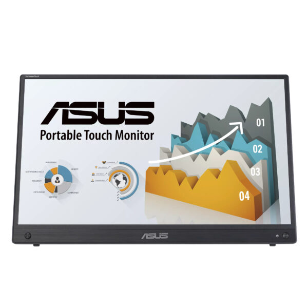 Монитор ASUS MB16AMTR, 15.6" IPS, 1920x1080 60Hz