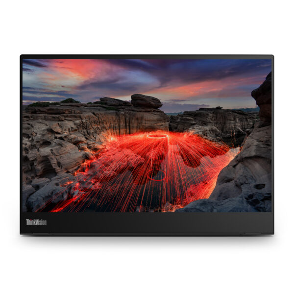 Монитор Lenovo ThinkVision M14t Gen 2, 14" IPS Touch 2240x1400