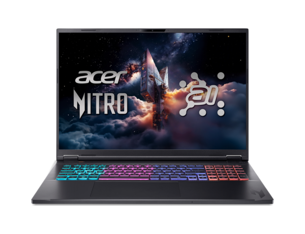 Лаптоп Acer Nitro AN18-61, 18" WQXGA 165Hz, 32GB/1TB, RTX5060