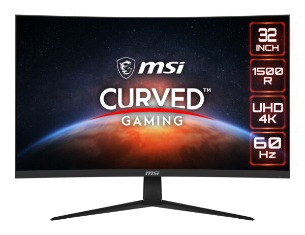 Монитор MSI G321CU, 31.5" Curved VA, 3840x2160 144Hz