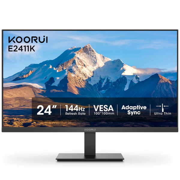 Монитор Koorui E2411K, 24" IPS FHD 144Hz