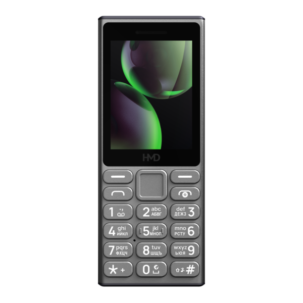Телефон HMD 110 4G (2025), титаниум