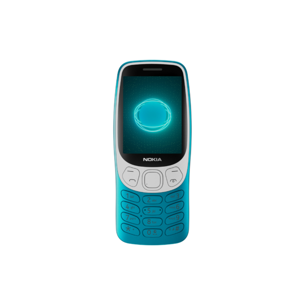 Телефон Nokia 3210 4G (2025), син