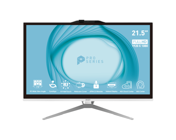 Моноблок MSI PRO AP222T, 13-то поколение