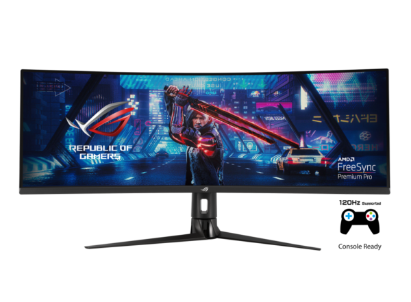 Монитор ASUS ROG Strix XG49VQ, 49" Curved VA, 3840x1080, 144Hz