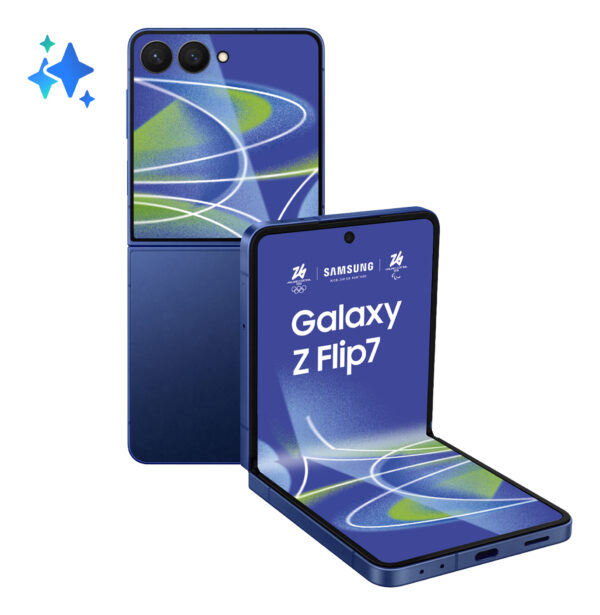 Смартфон Samsung Galaxy Flip 7, 256 GB, син