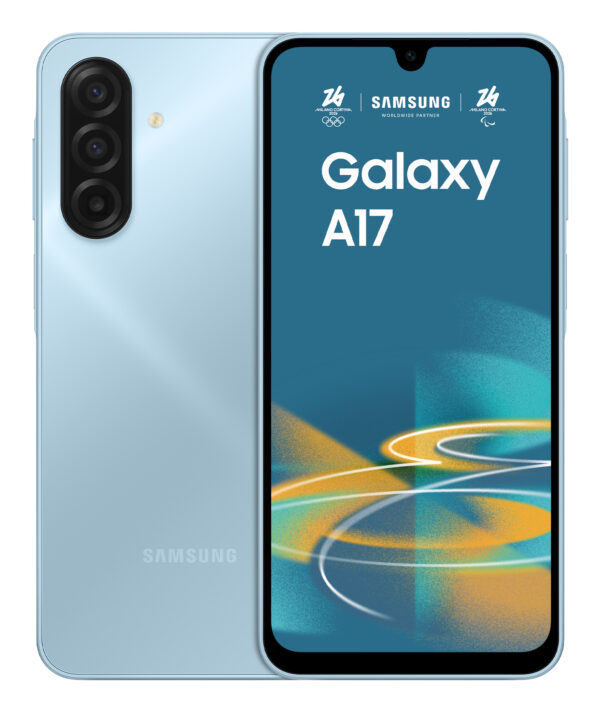 Смартфон Samsung Galaxy A17 4G, 128 GB, син