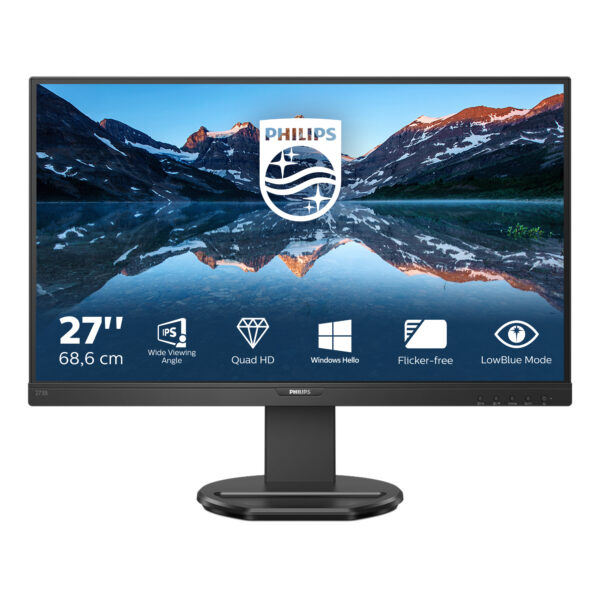 Монитор Philips 276B9, 27" IPS, 2560x1440 75Hz