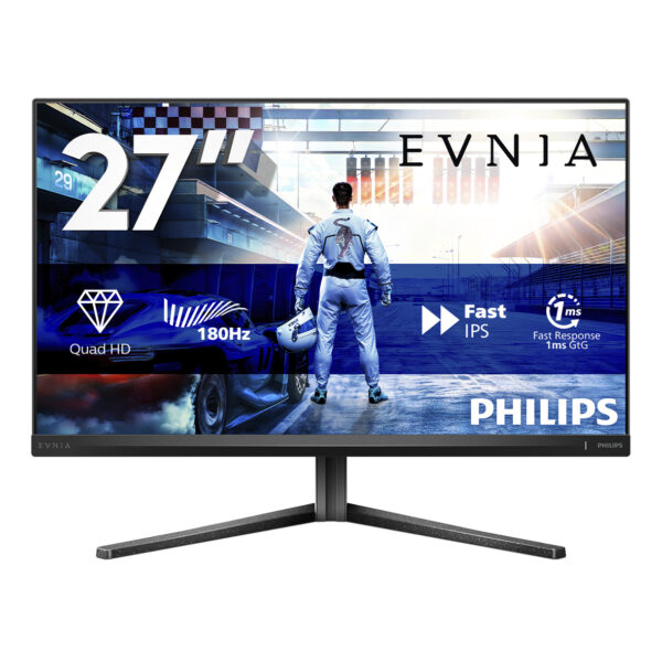 Монитор Philips Evnia 27M2N5500, 27" IPS QHD 180Hz