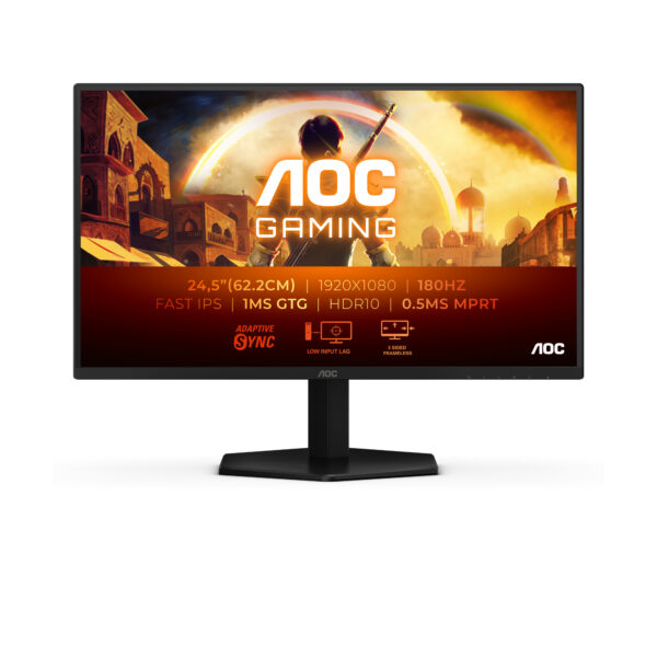 Монитор AOC 25G42E, 24.5" IPS FHD 180Hz
