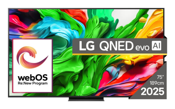 Телевизор LG 75QNED86A3A, 75" QNED 4K HDR, 120Hz