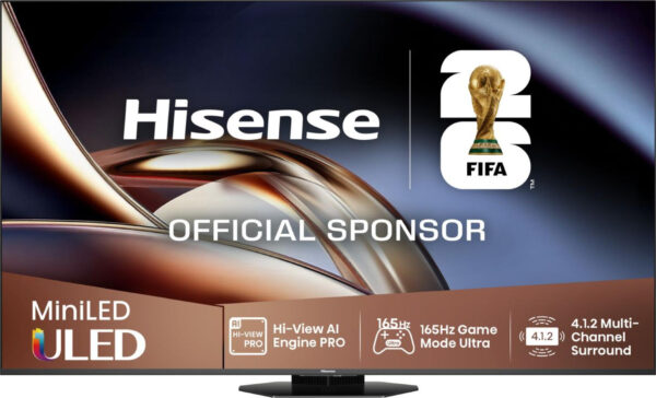 Телевизор Hisense 55" U8Q Mini LED 4K 165Hz Smart TV