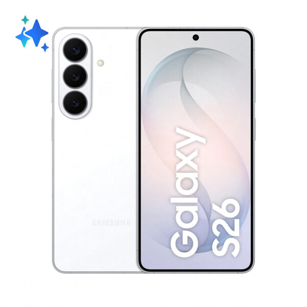 Смартфон Samsung Galaxy S26, 256 GB, бял