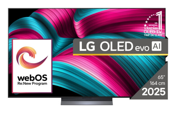 Телевизор LG OLED65C51LA, 65" OLED evo 4K, 120Hz