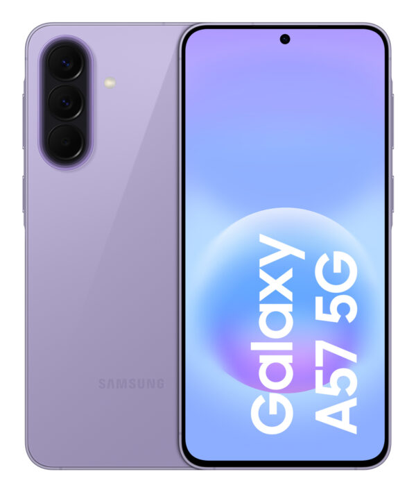 Смартфон Samsung Galaxy A57, 128 GB, лилав