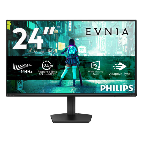 Монитор Philips 24M2N3200NF, 23.8" IPS FHD 144Hz