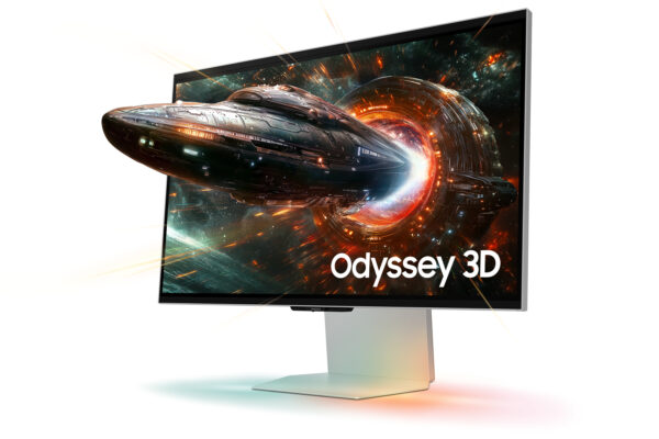 Монитор Samsung Odyssey 3D G90XF, 27" IPS, 3840x2160 165Hz