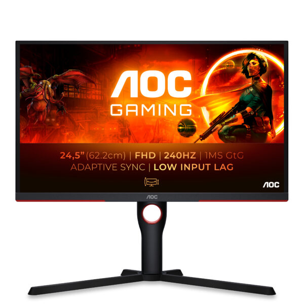 Монитор AOC 25G3ZM, 24.5" VA Full HD