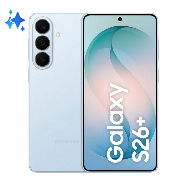 Смартфон Samsung Galaxy S26+, 512 GB, небесносин