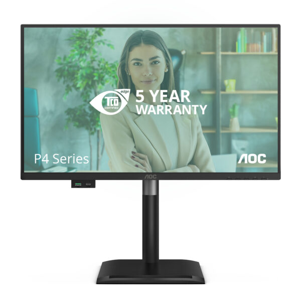 Монитор AOC 24P4U, 23.8" IPS, 1920x1080 120Hz