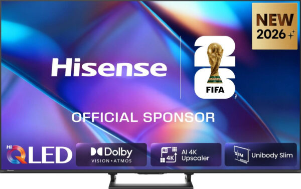 Телевизор Hisense 65" A7S QLED 4K Smart TV