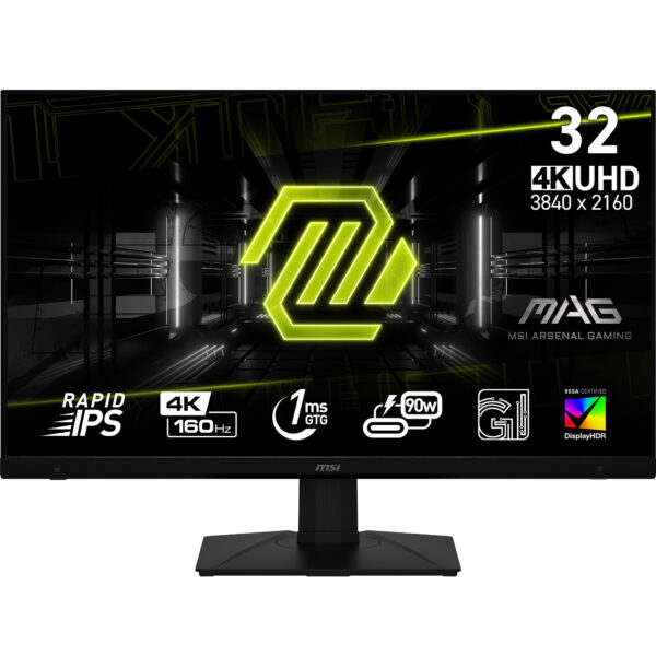 Монитор MSI MAG 322UPF, 32" IPS, 3840x2160 160Hz
