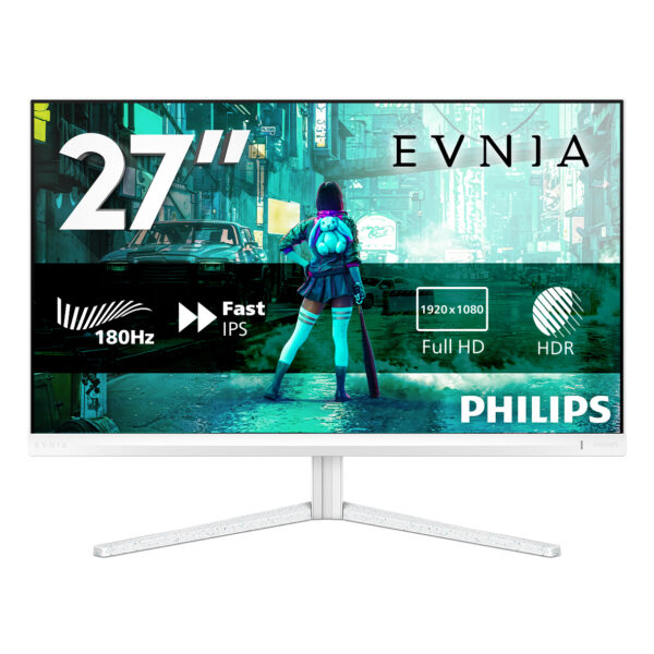 Монитор Philips Evnia 27M2N3201A, 27" IPS FHD 180Hz