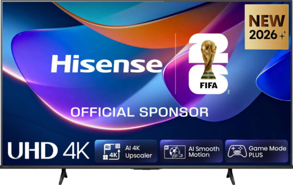Телевизор Hisense A6S, 43" 4K Smart