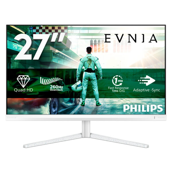 Монитор Philips Evnia 27M2N3501PA, 27" IPS QHD 240Hz